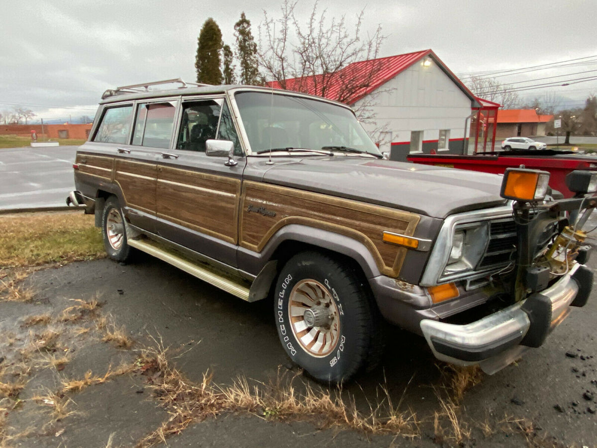 1989 Jeep Wagoneer GRAND WAGONEER