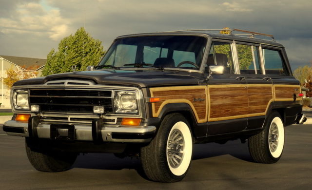 1989 Jeep Wagoneer Grand Wagoneer