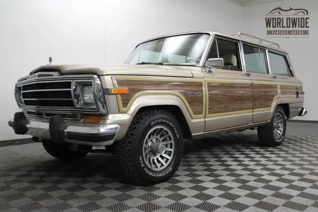 1989 Jeep Wagoneer Collector Grade. 98K Original Miles. CA Truck.