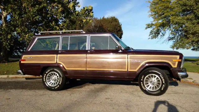 1989 Jeep Wagoneer Leather