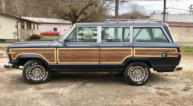 1989 Jeep Wagoneer