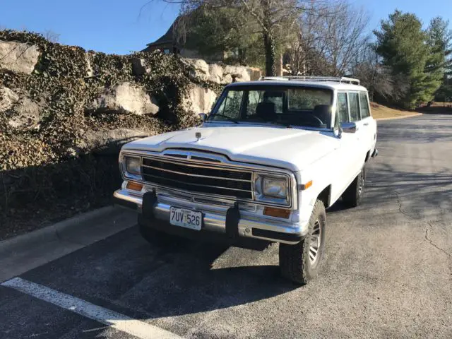 1989 Jeep Wagoneer