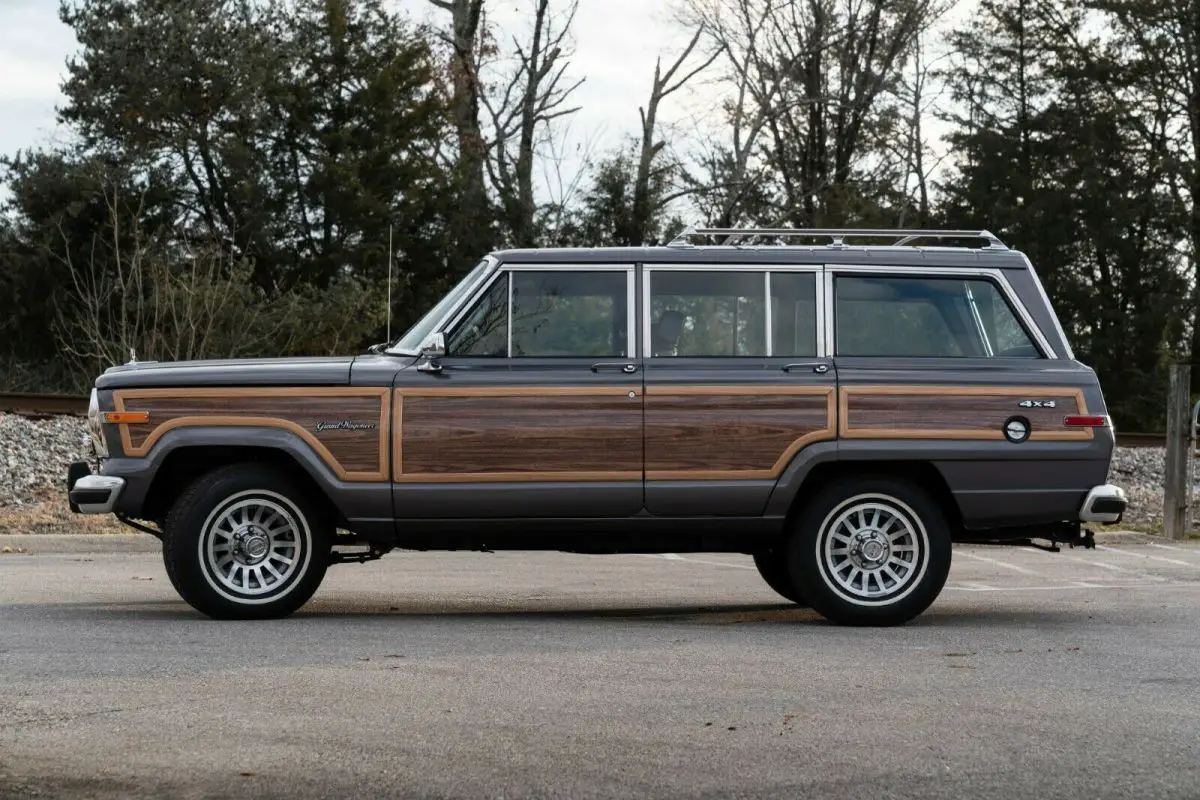 1989 Jeep Wagoneer