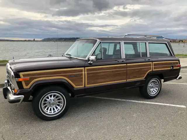 1989 Jeep Wagoneer