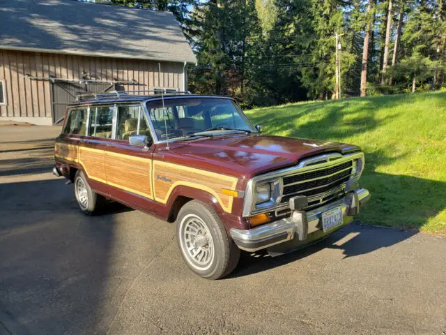 1989 Jeep Grand Wagoneer