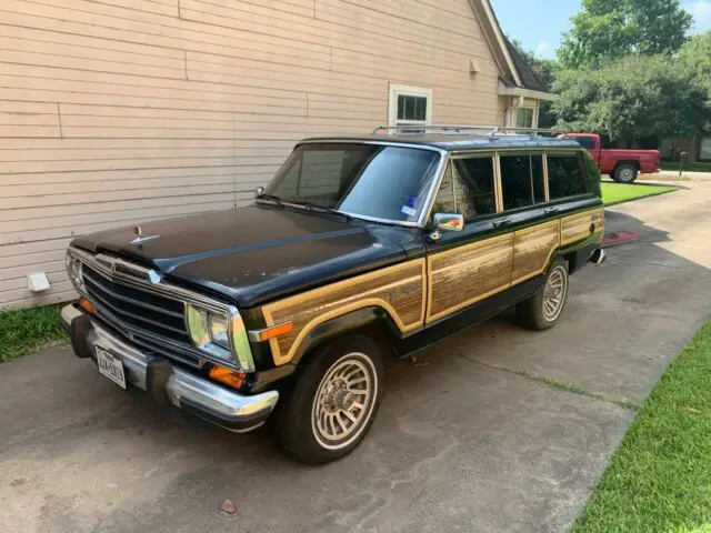 1989 Jeep Grand Wagoneer