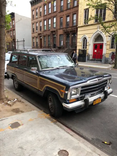 1989 Jeep Grand Wagoneer