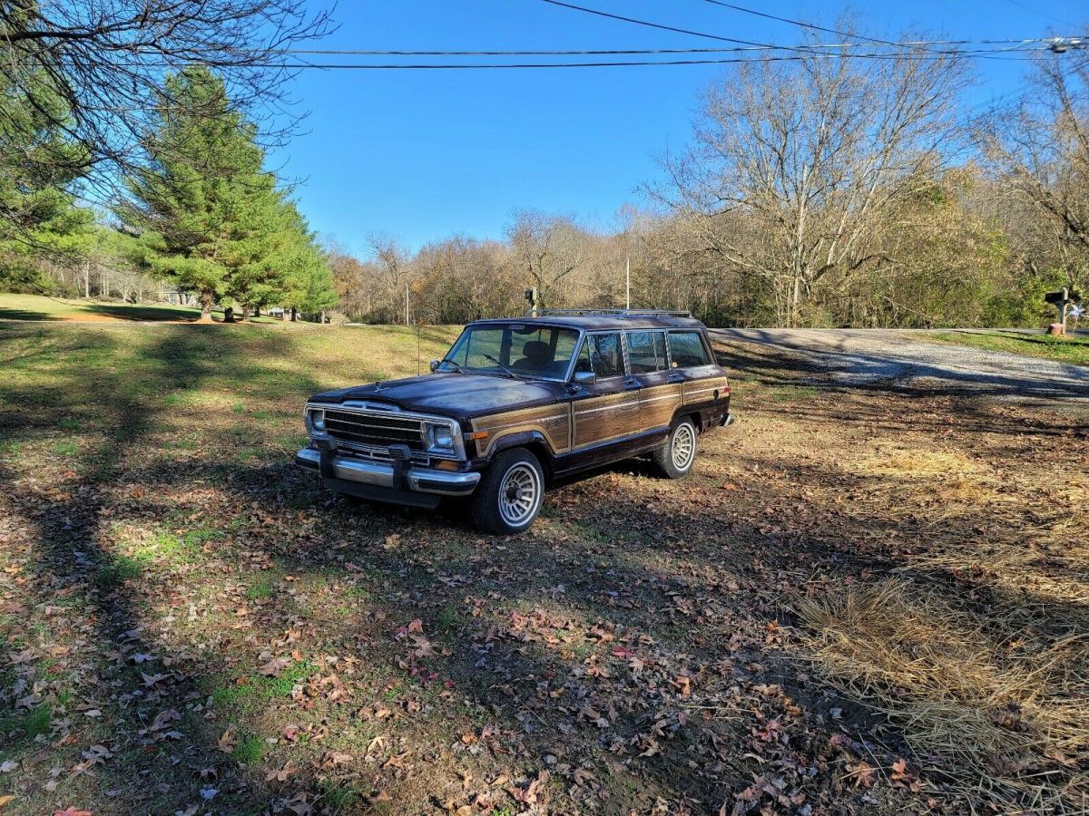 1989 Jeep Grand Wagoneer