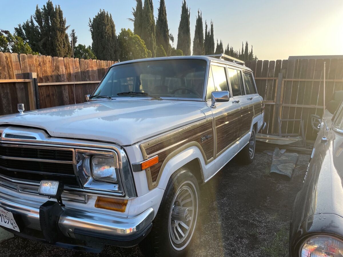 1989 Jeep Wagoneer