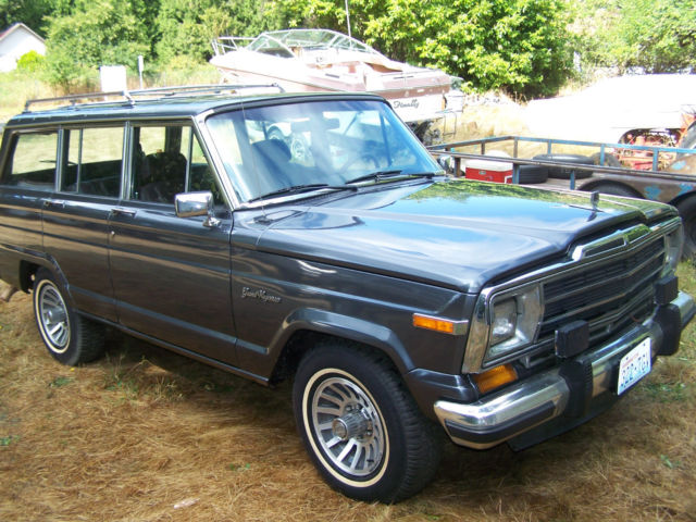 1989 Jeep Other Woodgrain Delete