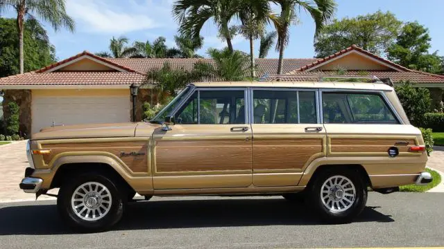 1989 Jeep Wagoneer GRAND WAGONEER 4X4