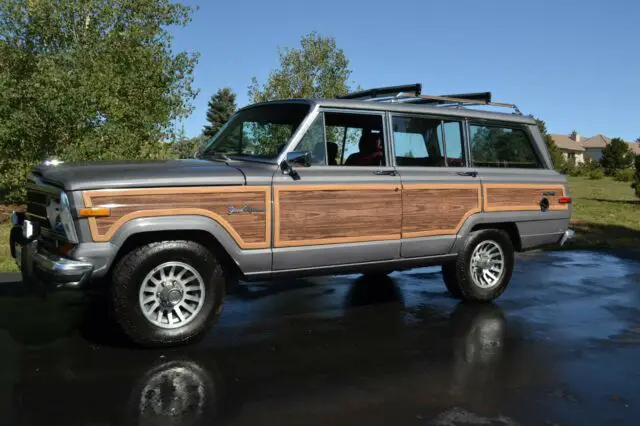 1989 Jeep Wagoneer