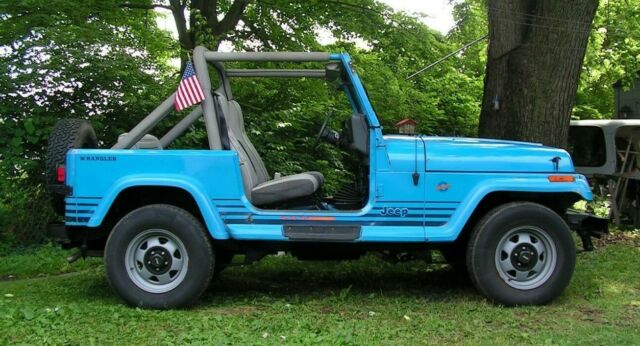 1989 Jeep Wrangler Yj