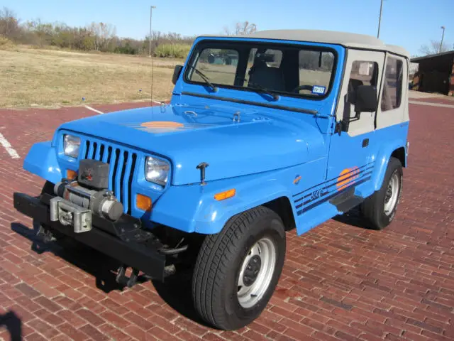 1989 Jeep CJ