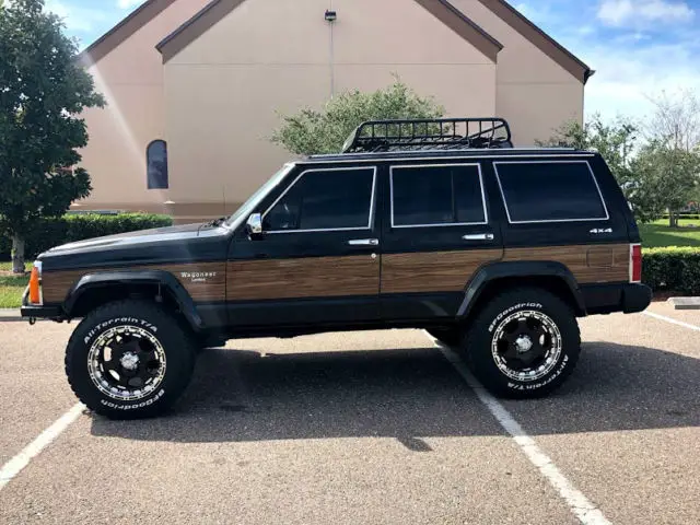 1989 Jeep Wagoneer Wagon