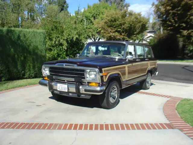 1989 Jeep Wagoneer