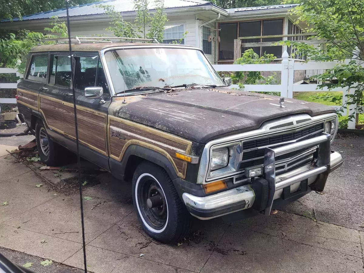 1989 Jeep Wagoneer