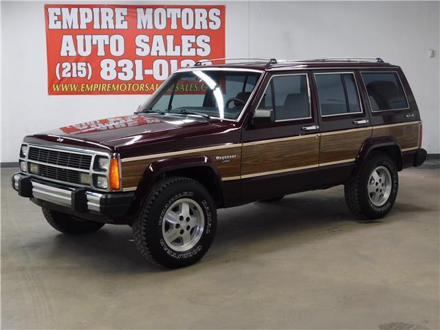 1989 Jeep Wagoneer Limited --