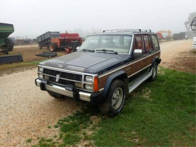 1989 Jeep Wagoneer LIMITED