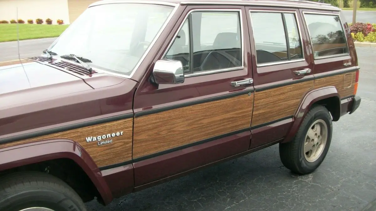 1989 Jeep Wagoneer