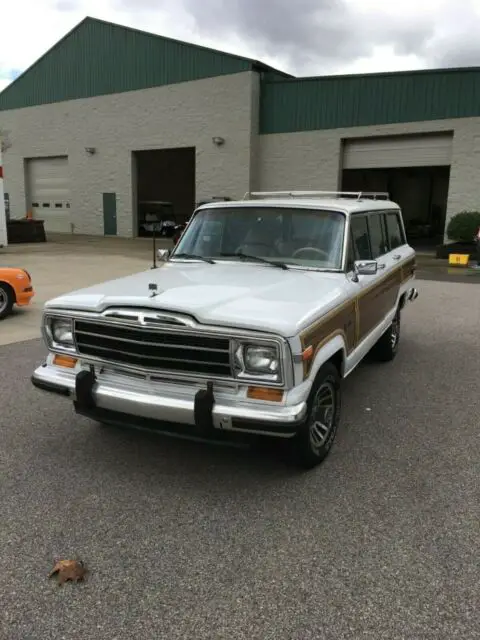 1989 Jeep Wagoneer Wagoneer