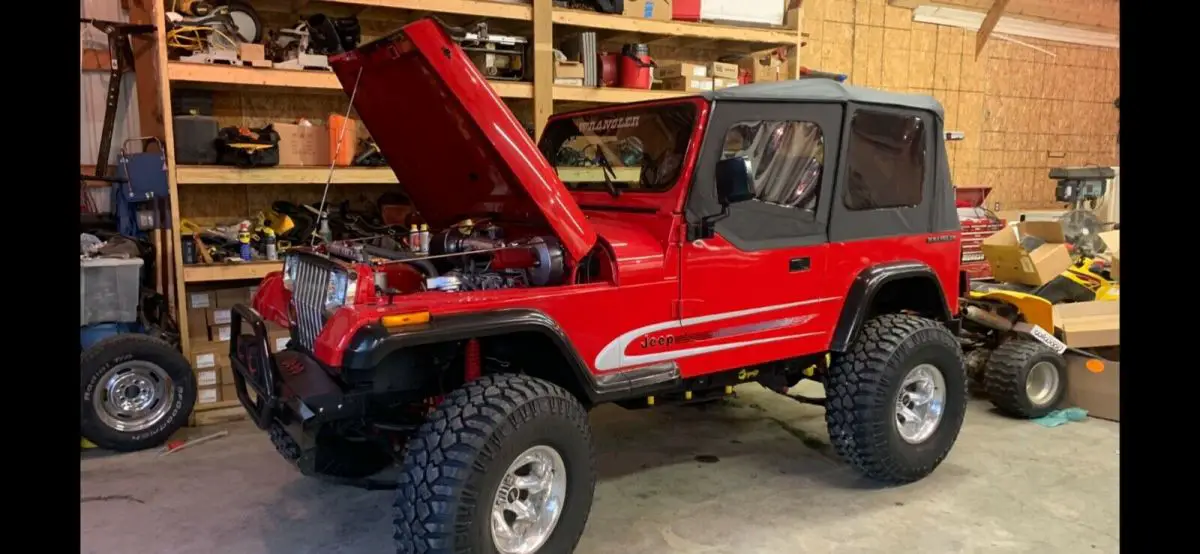 1989 Jeep Wrangler