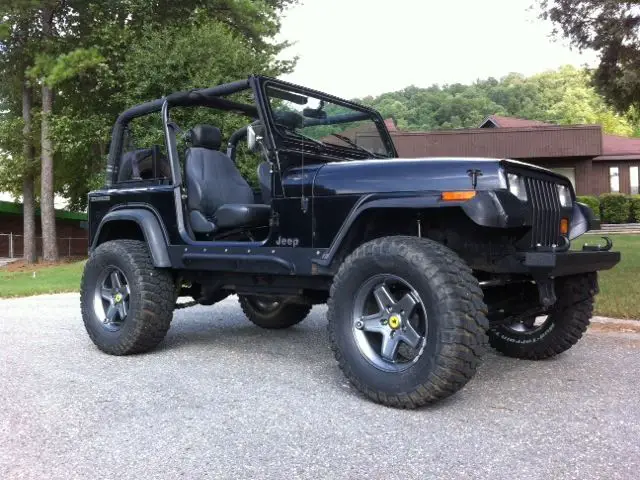 1989 Jeep Wrangler