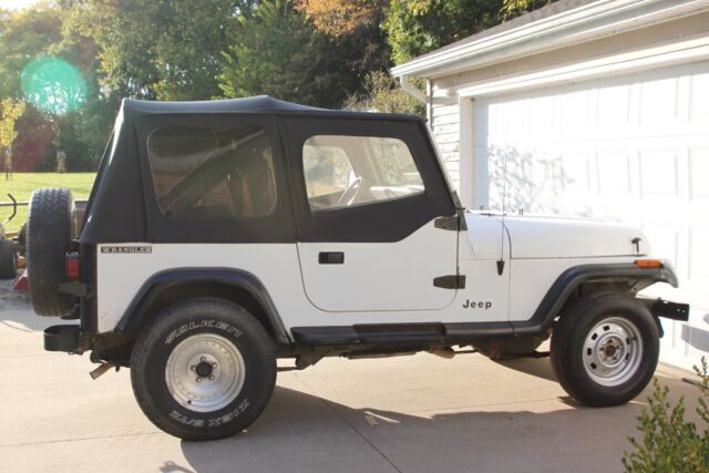 1989 Jeep Wrangler