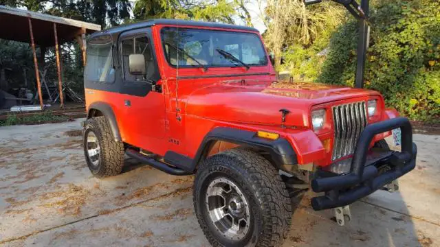 1989 Jeep Wrangler Hardtop