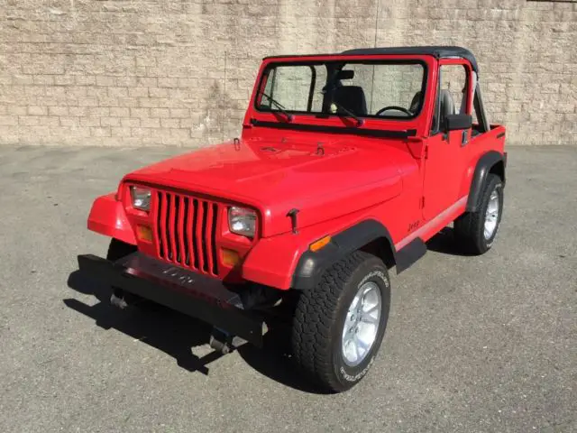 1989 Jeep Wrangler