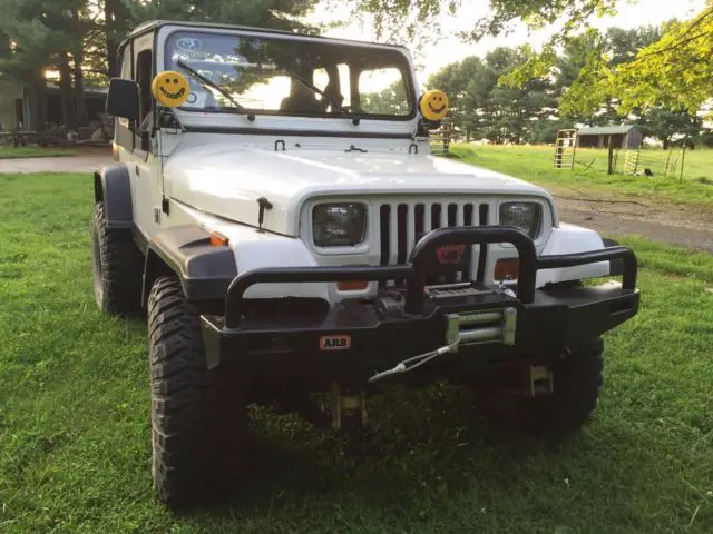 1989 Jeep Wrangler