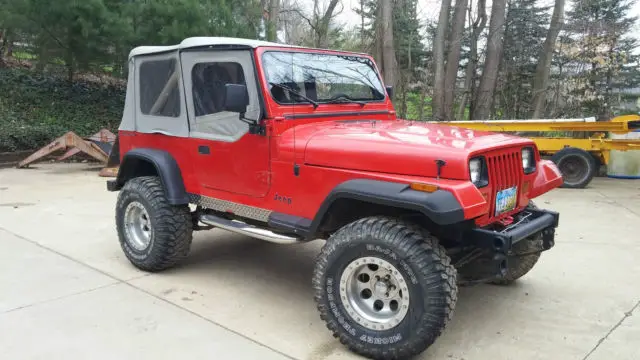 1989 Jeep Wrangler