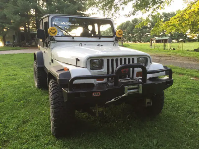 1989 Jeep Wrangler