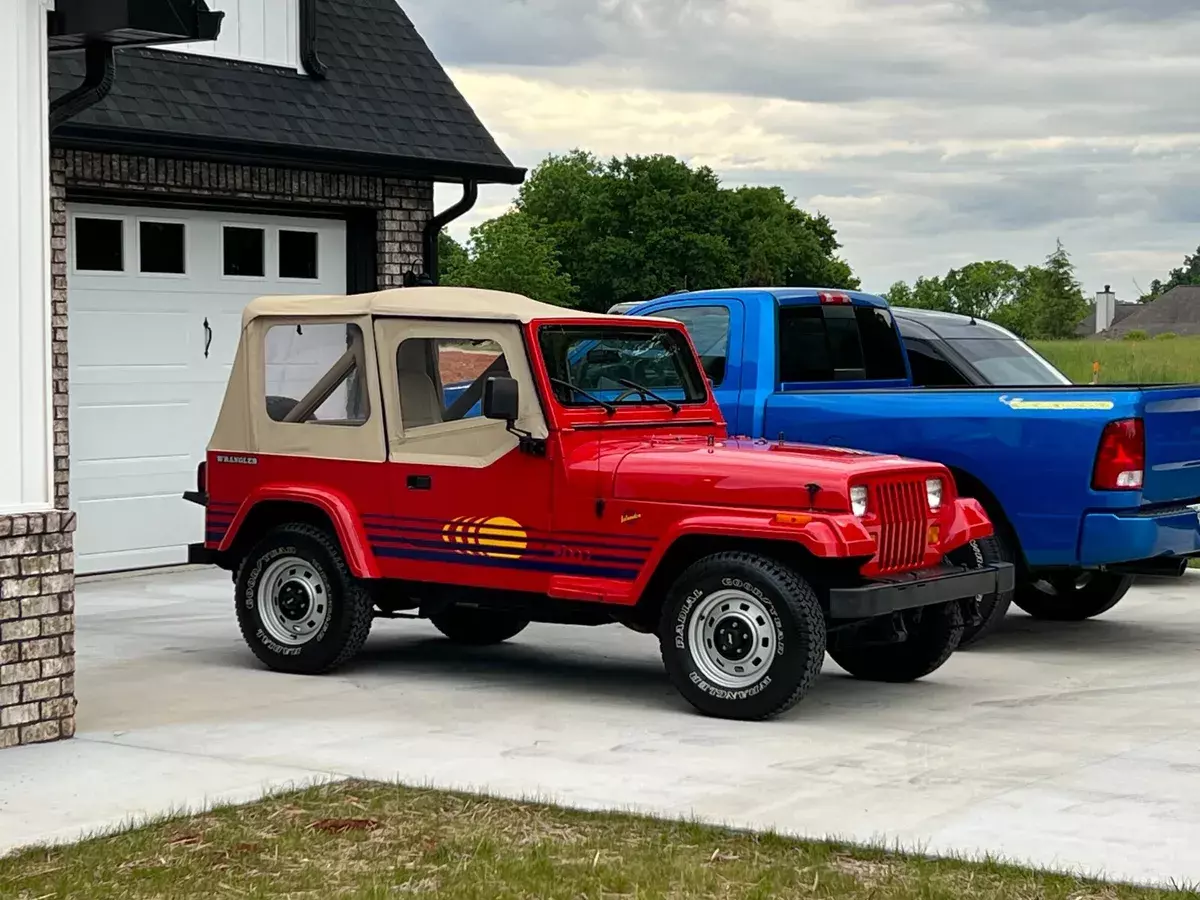 1989 Jeep Wrangler