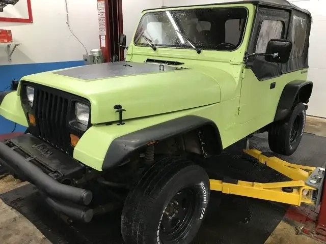 1989 Jeep Wrangler cj