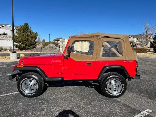 1989 Jeep Wrangler BASE