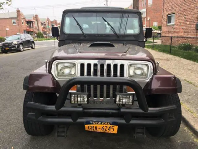 1989 Jeep Wrangler