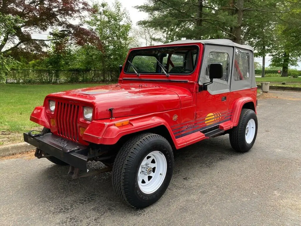 1989 Jeep Wrangler Islander