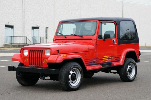 1989 Jeep Wrangler Islander 4x4 HARDTOP NO RESERVE SEE YouTube Video