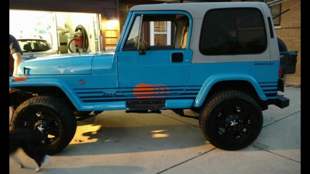 1989 Jeep Wrangler Islander