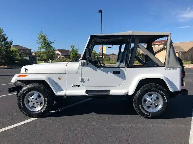 1989 Jeep Wrangler islander