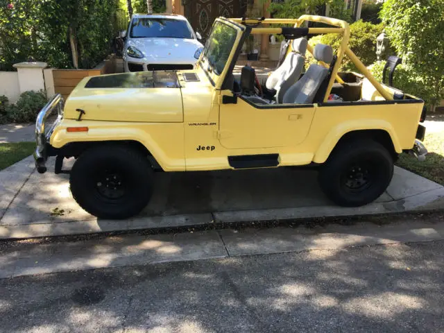 1989 Jeep Wrangler Islander