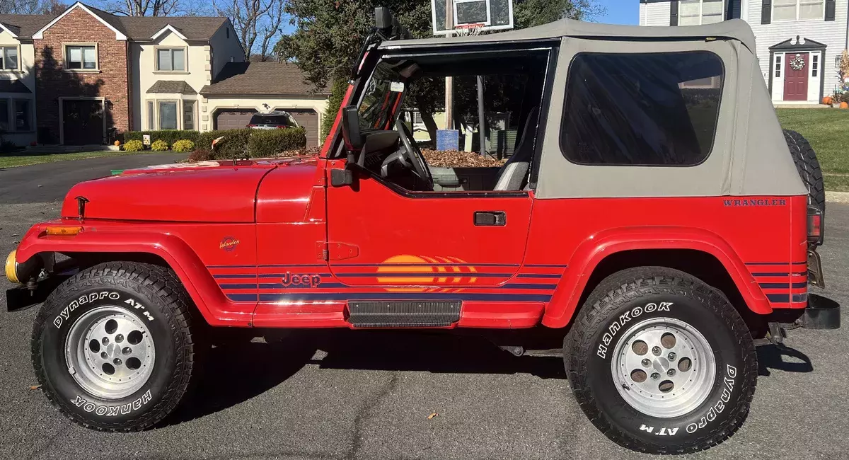 1989 Jeep Wrangler