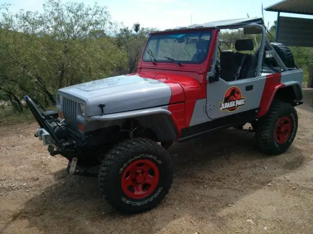 1989 Jeep Wrangler Base Sport