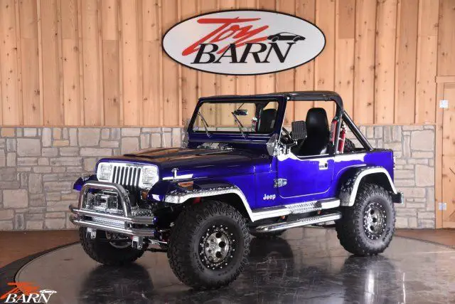 1989 Jeep Wrangler Laredo