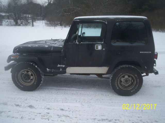 1989 Jeep Wrangler