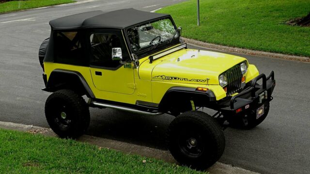 1989 Jeep Wrangler OUTLAW PACKAGE