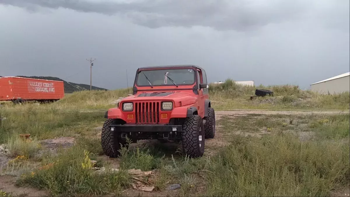 1989 Jeep Wrangler