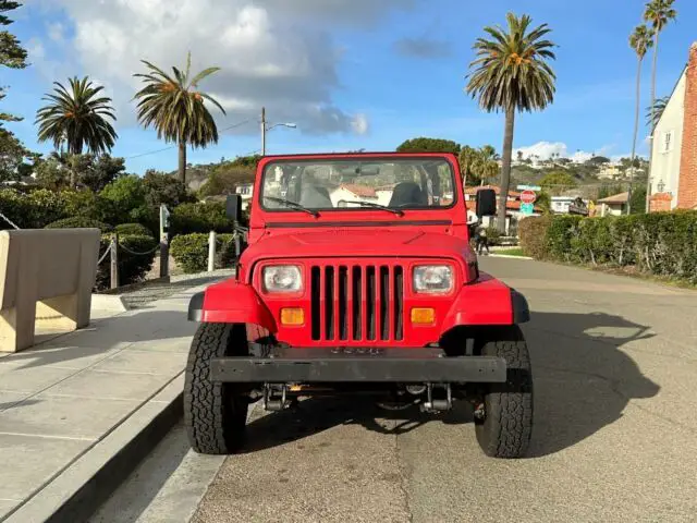 1989 Jeep Wrangler