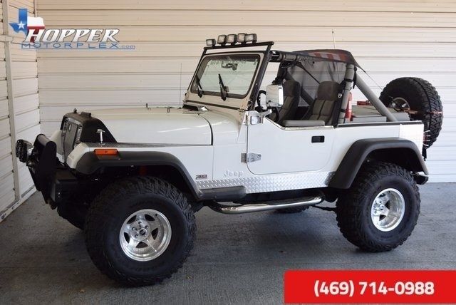 1989 Jeep Wrangler S LIFTED!!! HLL HPA
